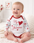 Grandma Baby Bodysuit – Cotton Heart One Piece Mother's Day