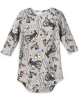 Western Cowboy Rodeo Baby Bodysuit - Bamboo
