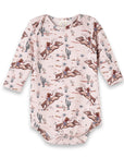 Prairie Princess Baby Girl Western Bamboo Bodysuit