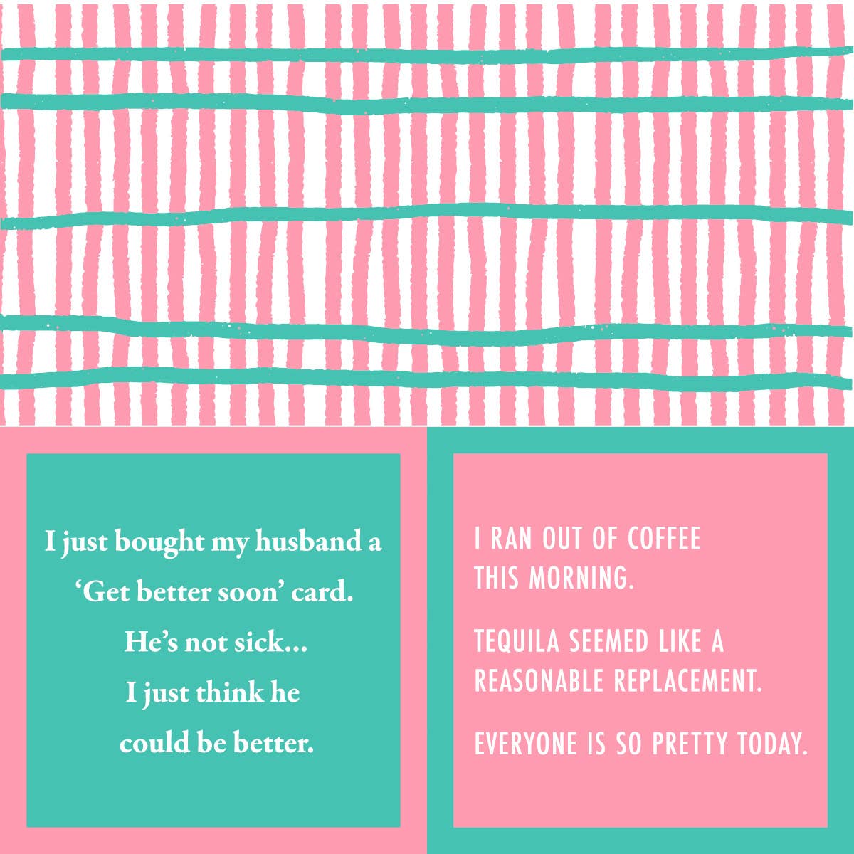Drinks On Me Napkin - Get Better Soon