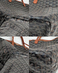 GOYARD St. Louis Goyardine PM Black Tote Bag