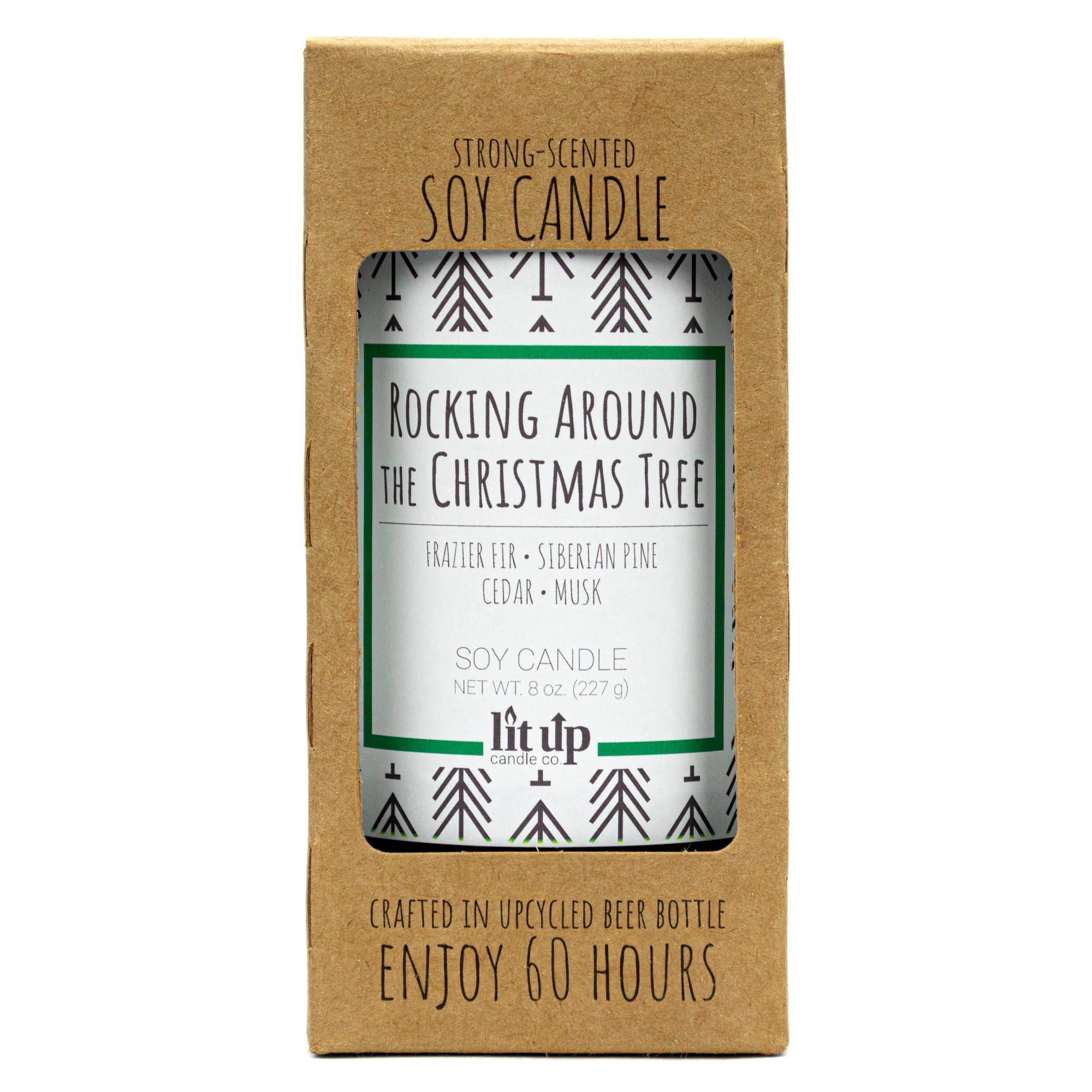 Lit Up Candle Co. Rocking Around the Christmas Tree