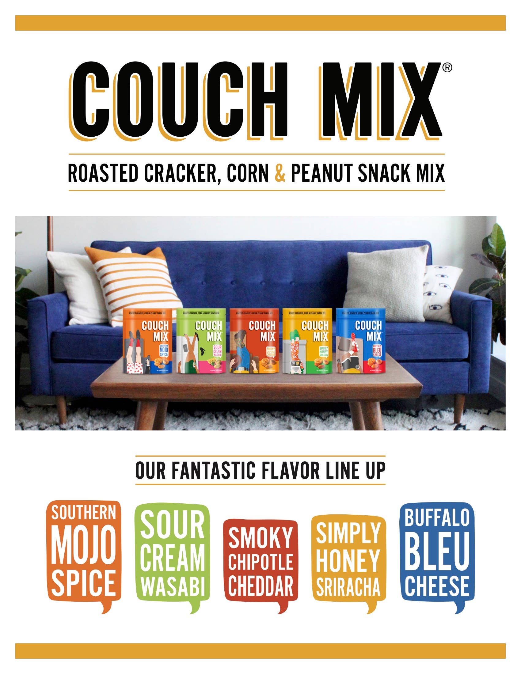 Couch Mix® - Buffalo Bleu, 5.5-oz