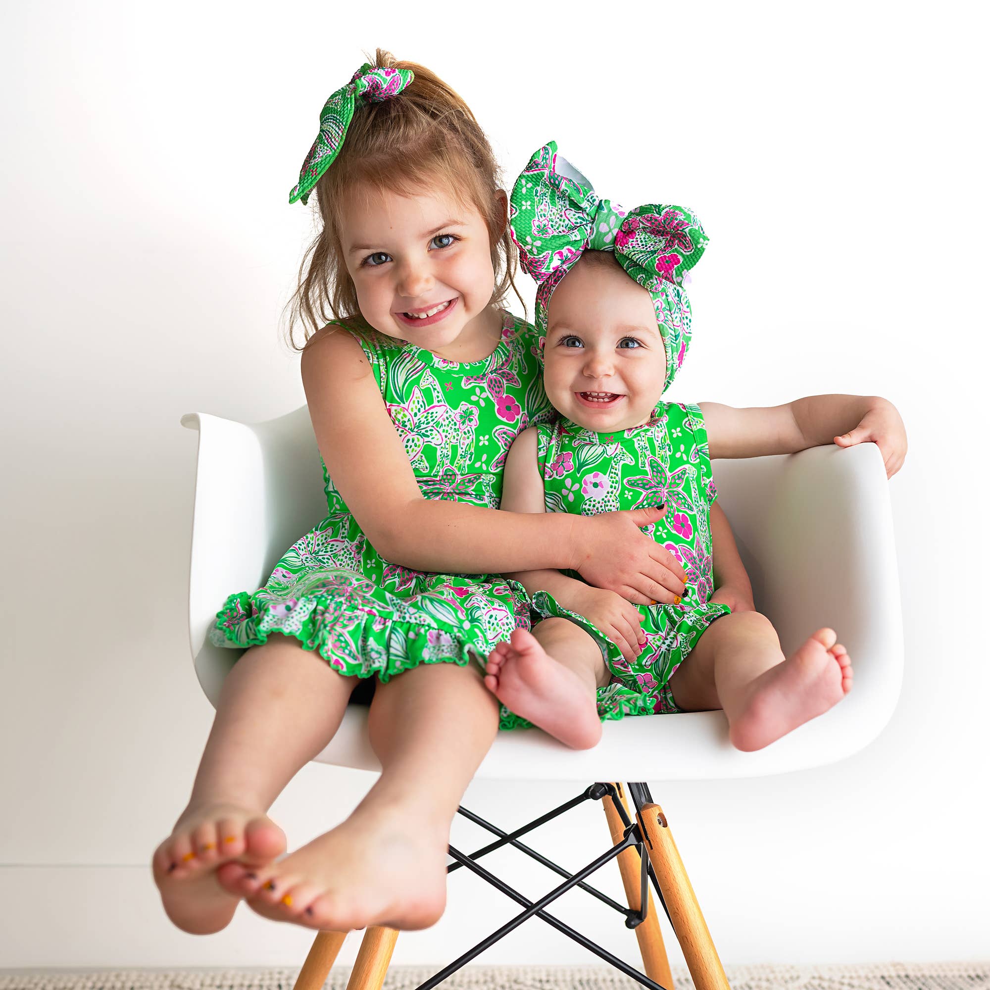 Bamboo Tank Tutu Baby Dress Clothes – Safari