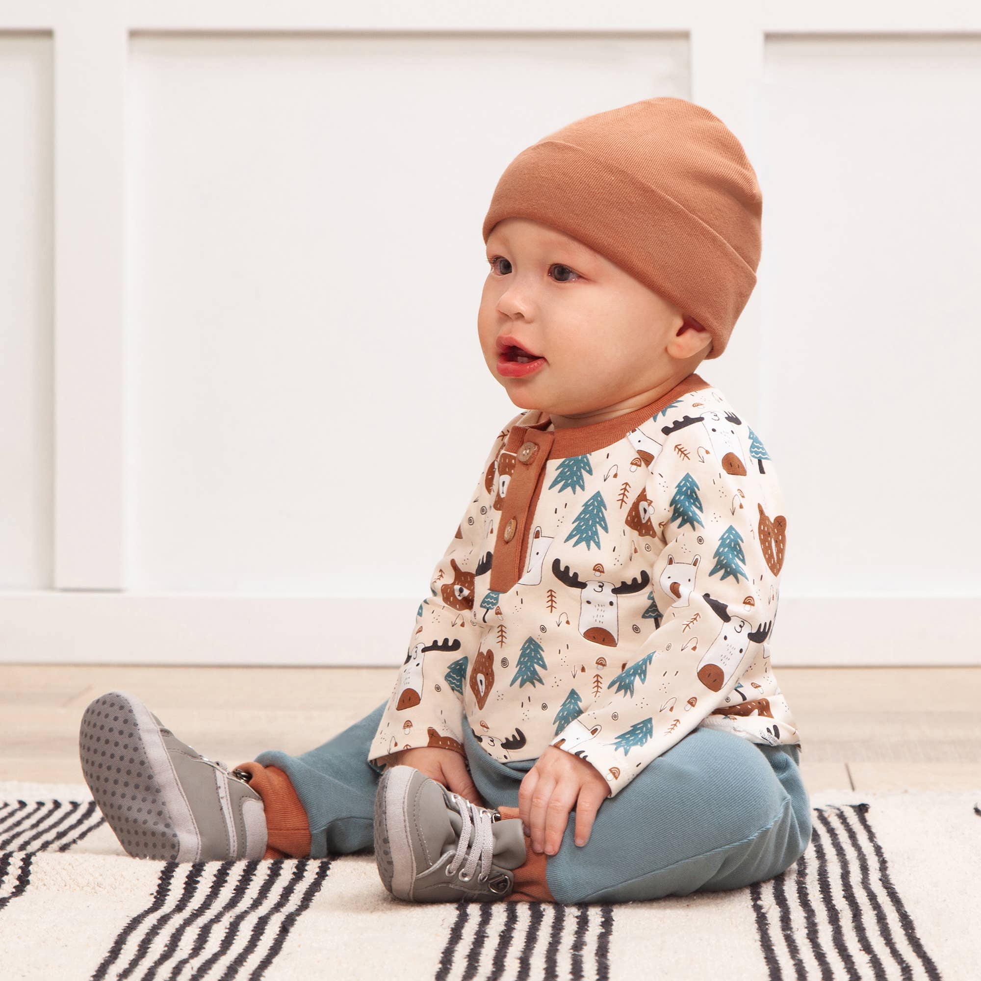Tesa Babe Forest Friends Bamboo Tee &amp; Pants