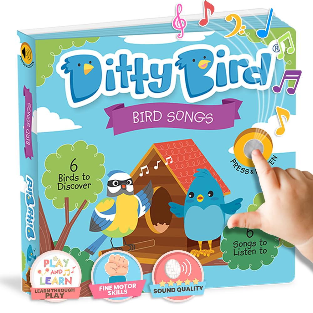 Ditty Bird Bird Sounds Interactive Song Book