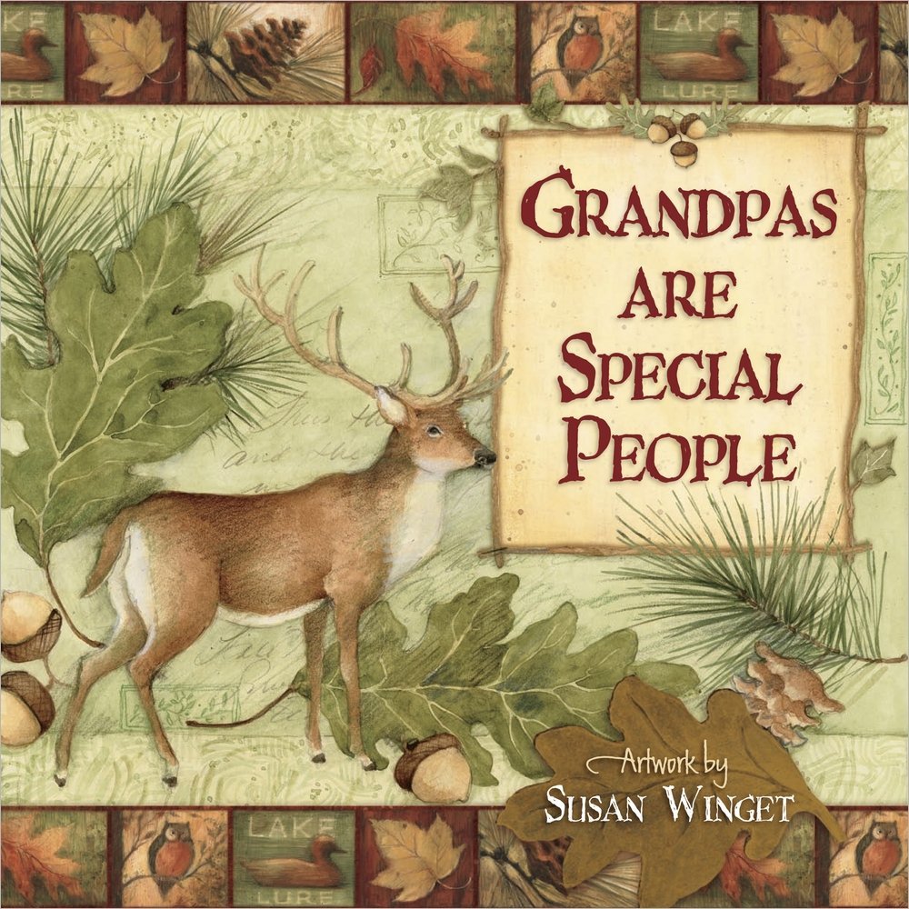 Grandpa's Are Special People