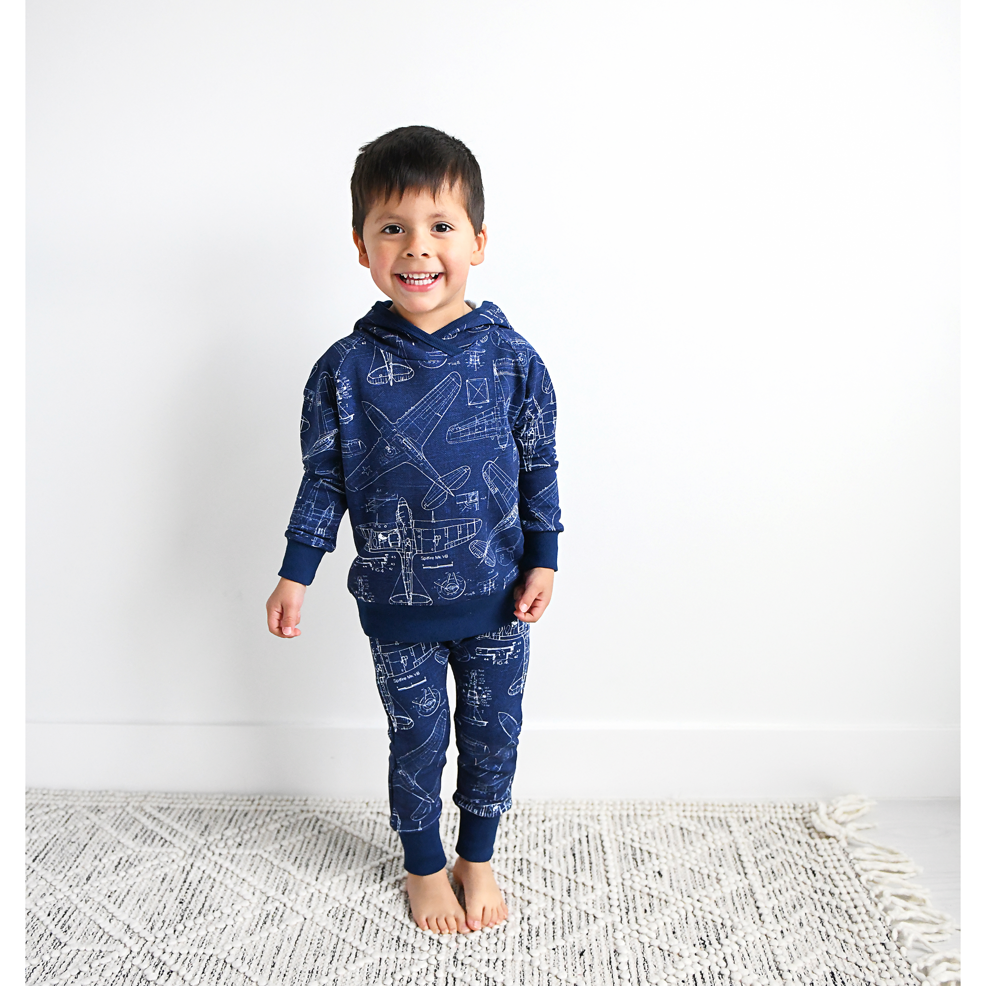 Maverick Airplane HOODIE SET