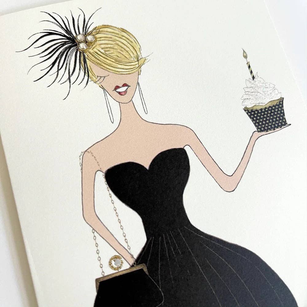AO397 - Glam Cupcake Gal