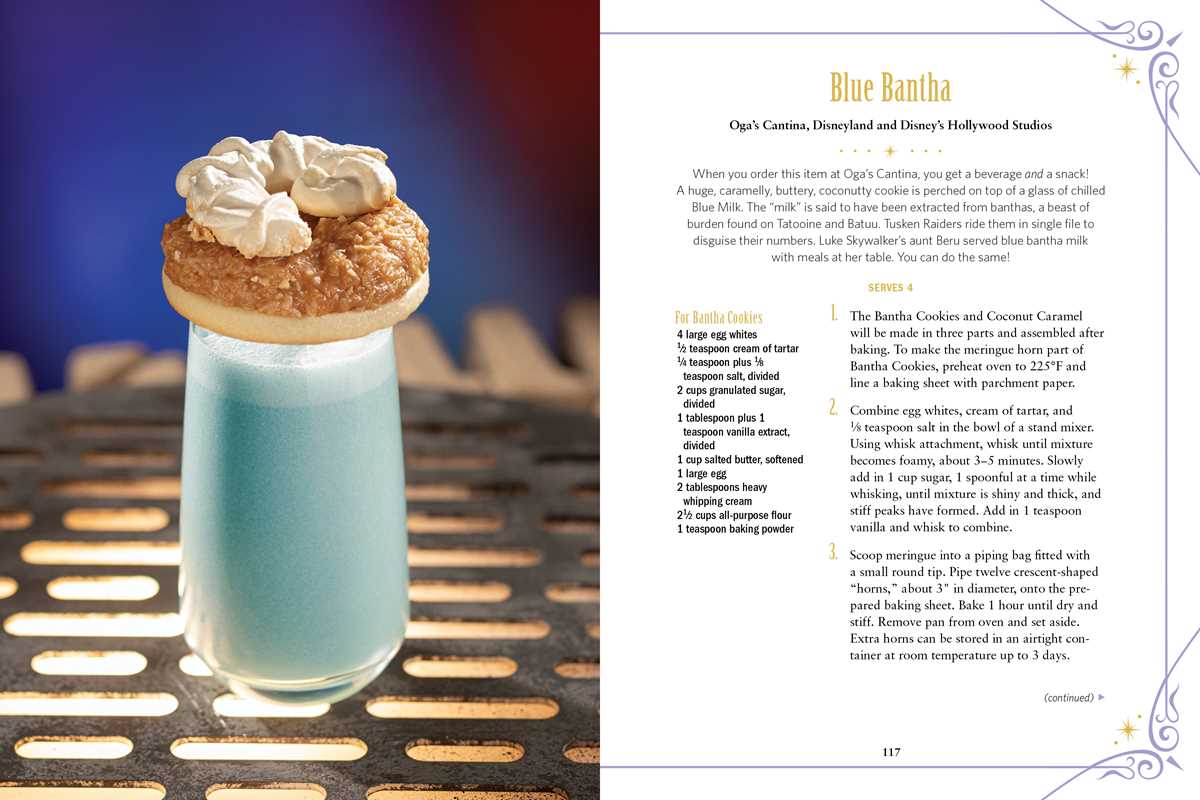 Disney Parks Drink Recipe Book