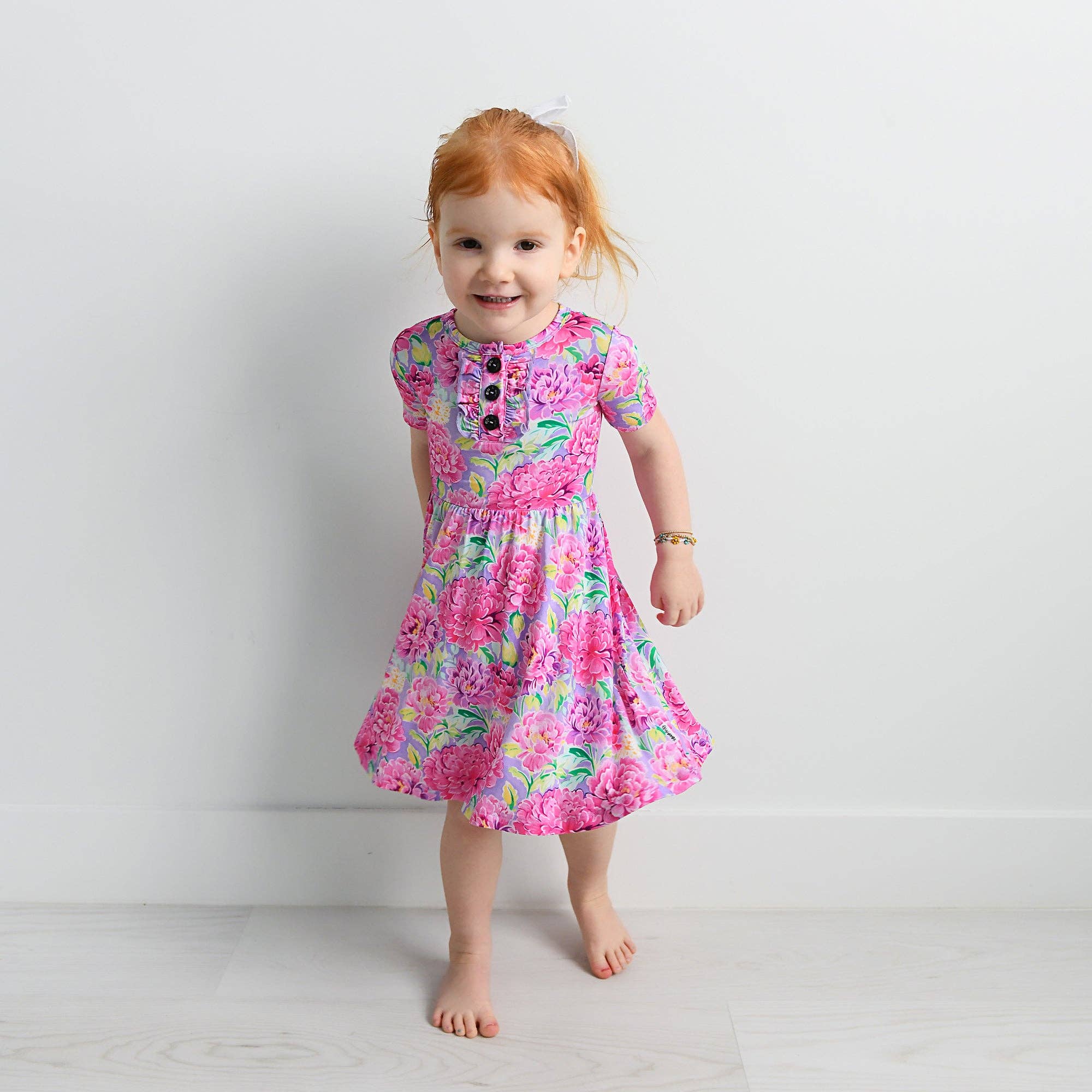 Bamboo Kids Girl Toddler Clothing Tutu Dress Delilah