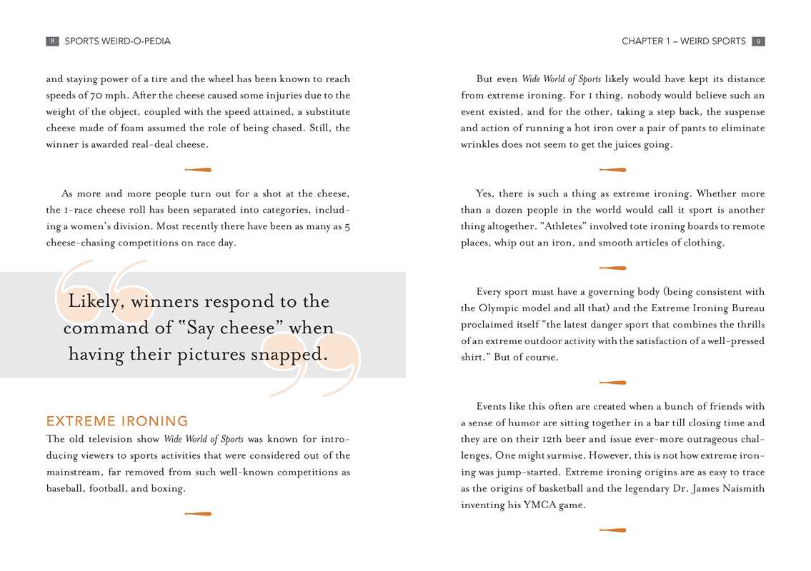 Sports Weird-o-Pedia by Lew Freedman