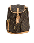 LOUIS VUITTON Bosphore Monogram Canvas Backpack