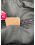 Christian Dior Vintage Trotter Diorissimo Medium Brown Boston Bag