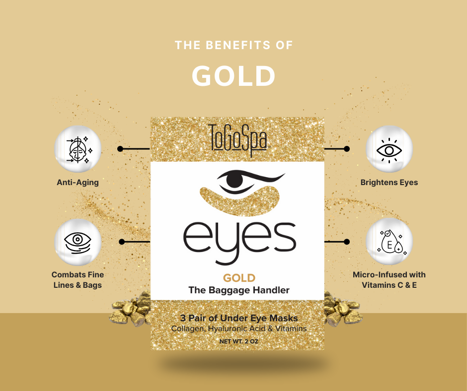 To Go Spa Gold Eyes The Baggage Handler