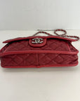 Chanel Caviar Quilted Medium French Riviera Red Flap