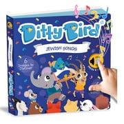 Ditty Bird Jewish Songs Interactive Song Book