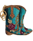 Mary Frances Kickin' Around Coin Purse/Key Fob