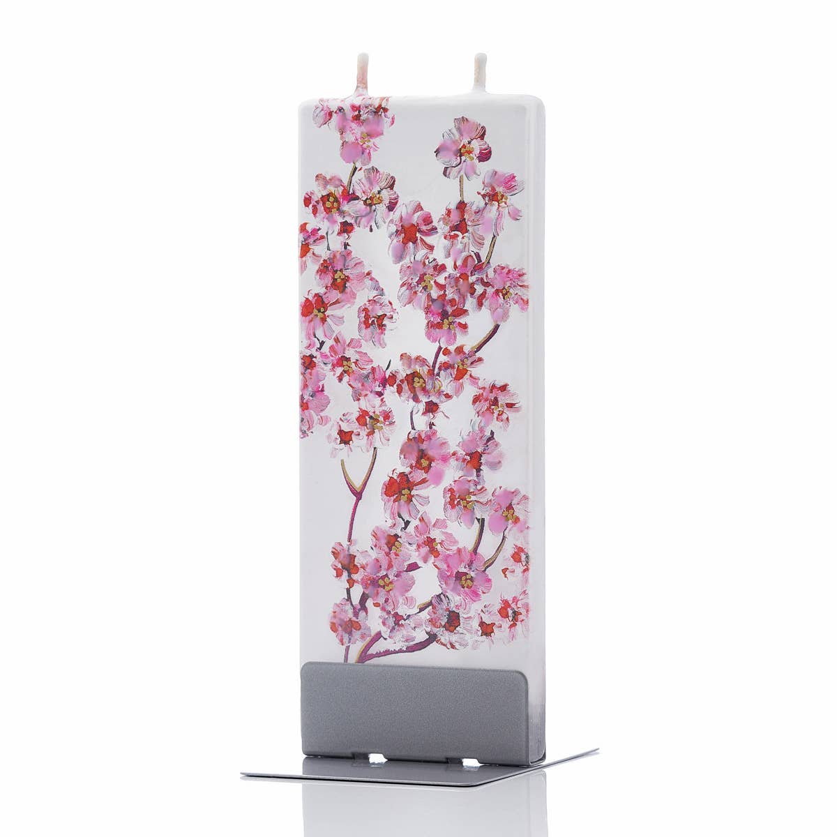 Flat Handmade Candle-Cherry Blossom (Sakura)