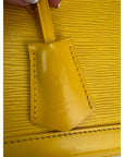 LOUIS VUITTON Alma BB Epi Leather Shoulder Bag