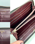 Chanel Caviar Quilted Large Gusset  Zip Around Black Wallet
