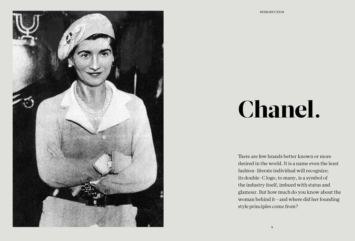 Coco Chanel - The Style Principles