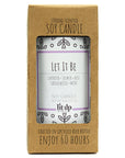 Lit Up Candle Co. Let It Be