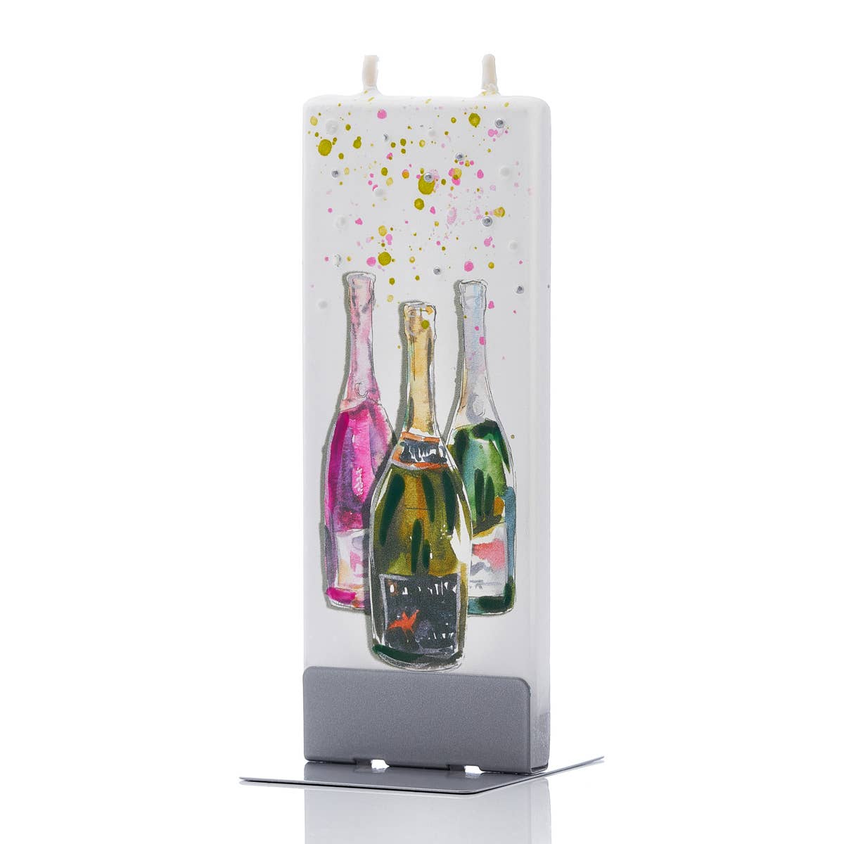 Flatyz Candle Champagne Bottles
