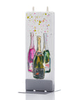 Flatyz Candle Champagne Bottles