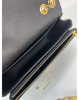 Louis Vuitton Marceau NM Black Empriente Leather Shoulder Bag