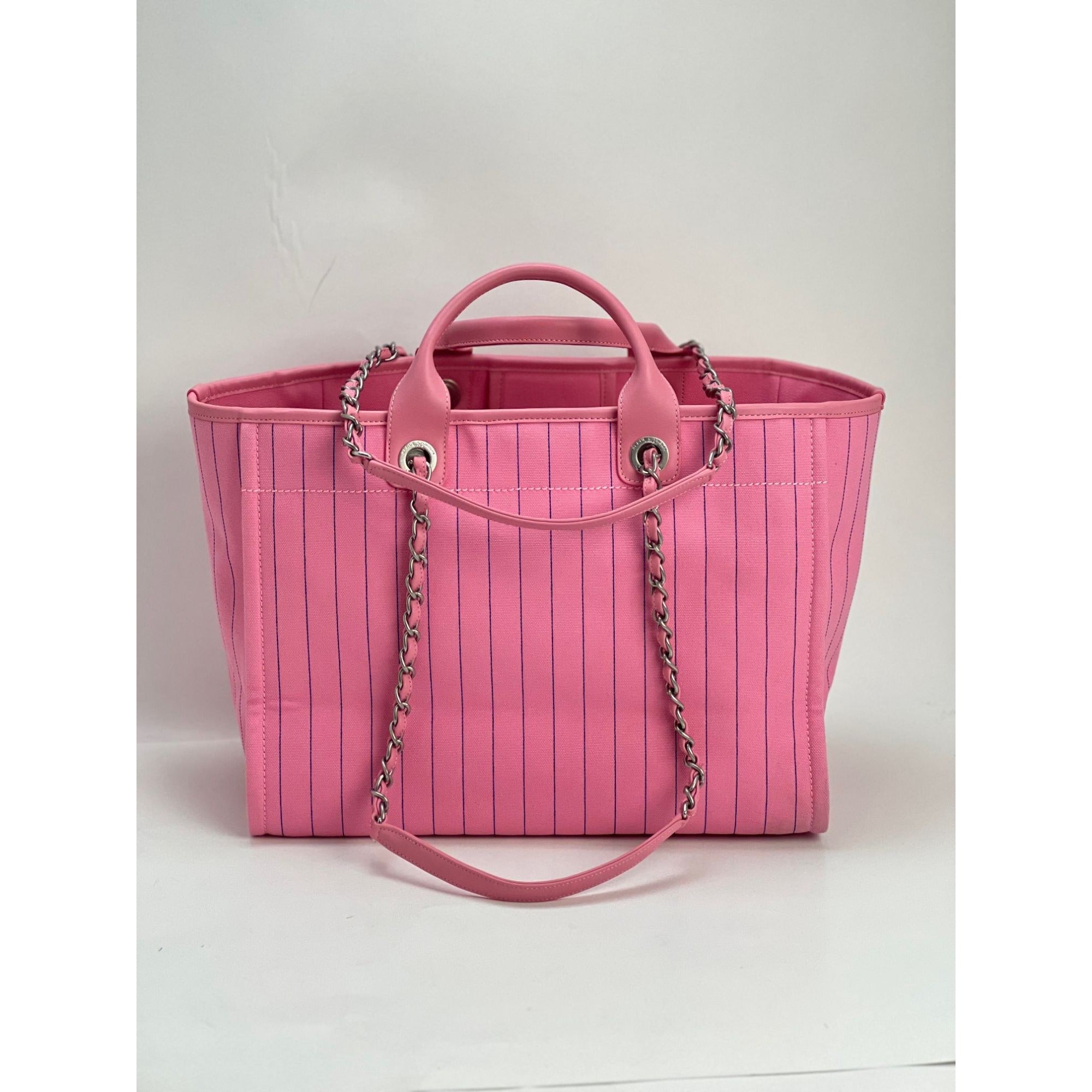 Chanel Medium Deauville Pink Tote