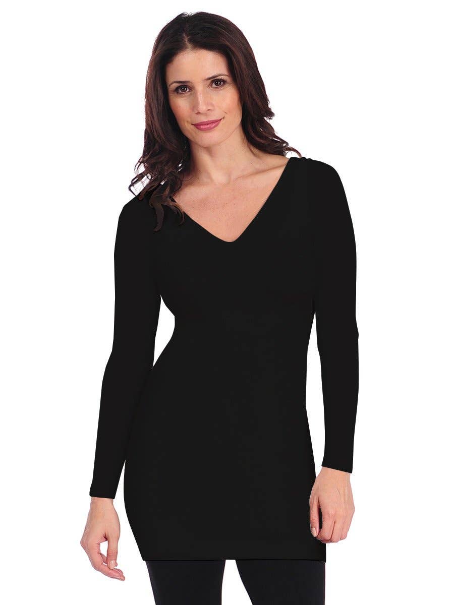 Tina Stephens Long Sleeve U/V Reversible Tunic (351TS)