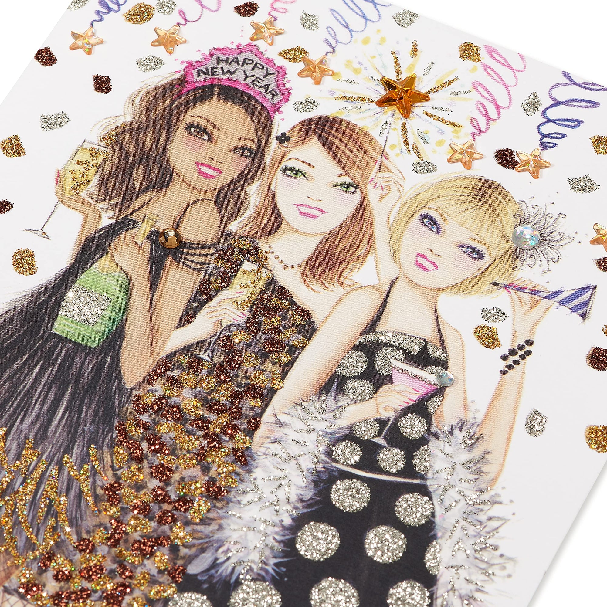 Papyrus Card New Year