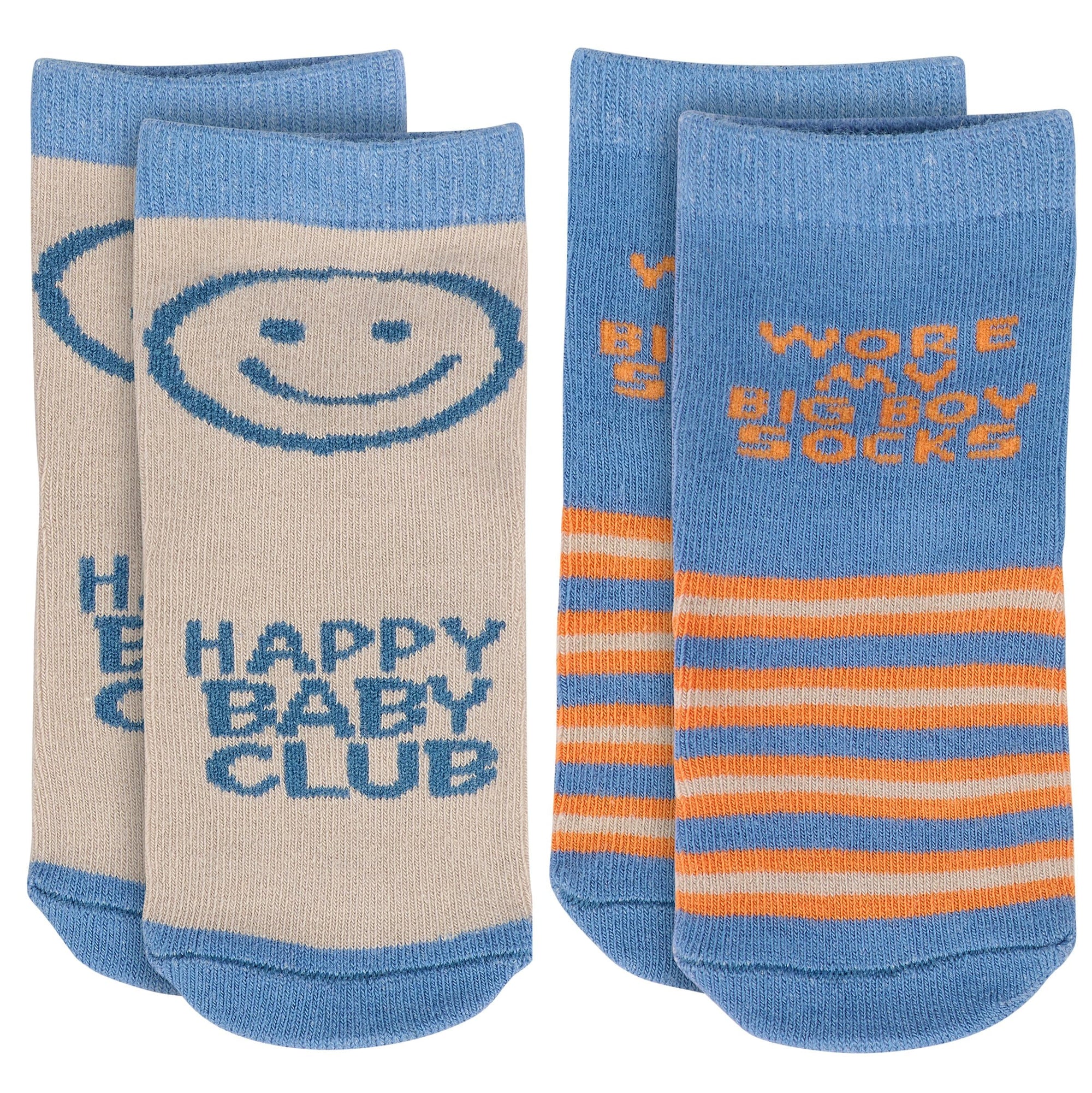 Wore My Big Boy Socks Today Baby Socks Set