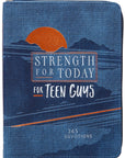 Strength for Today for Teen Guys Ziparound Devotional