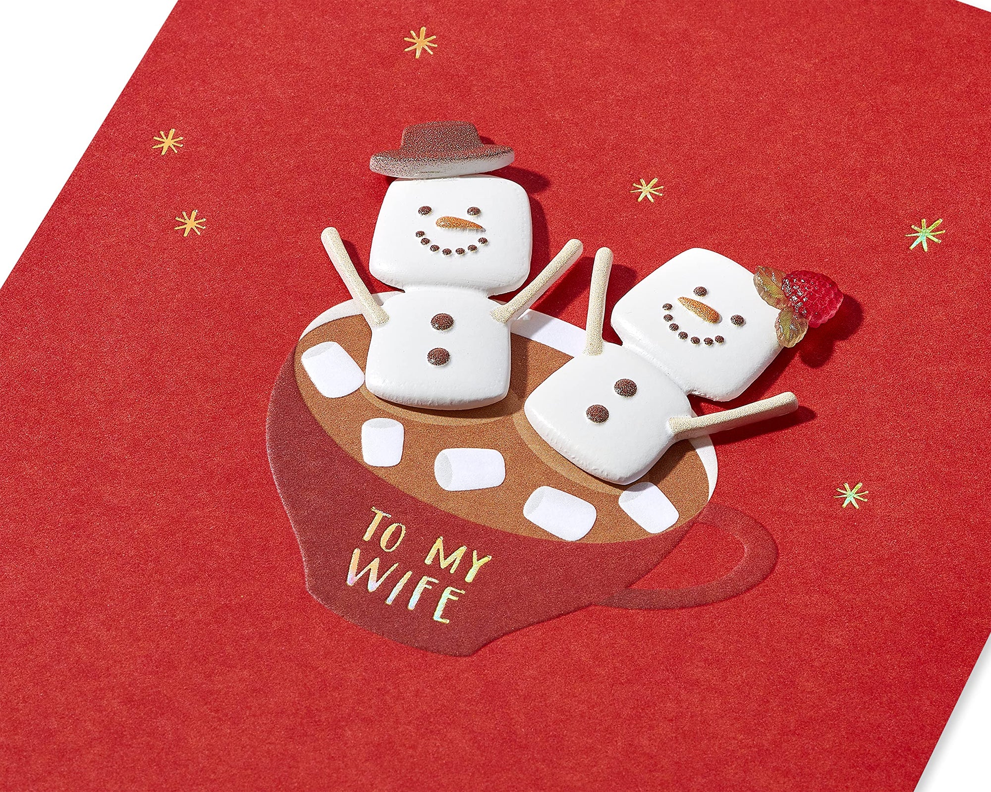 Papyrus Christmas Card (Wife)