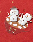 Papyrus Christmas Card (Wife)