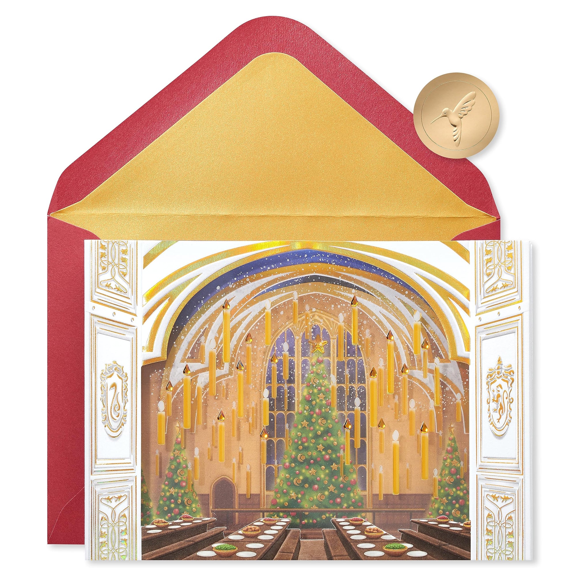 Papyrus Christmas Card (Harry Potter)