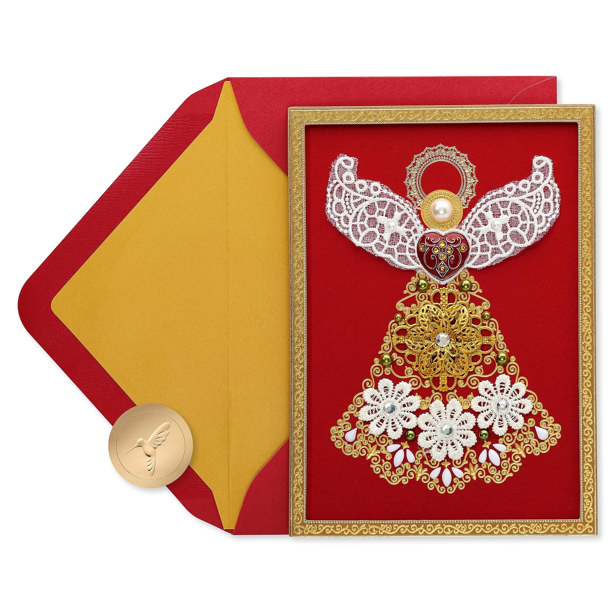 Papyrus Christmas Card (Angel)
