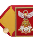 Papyrus Christmas Card (Angel)