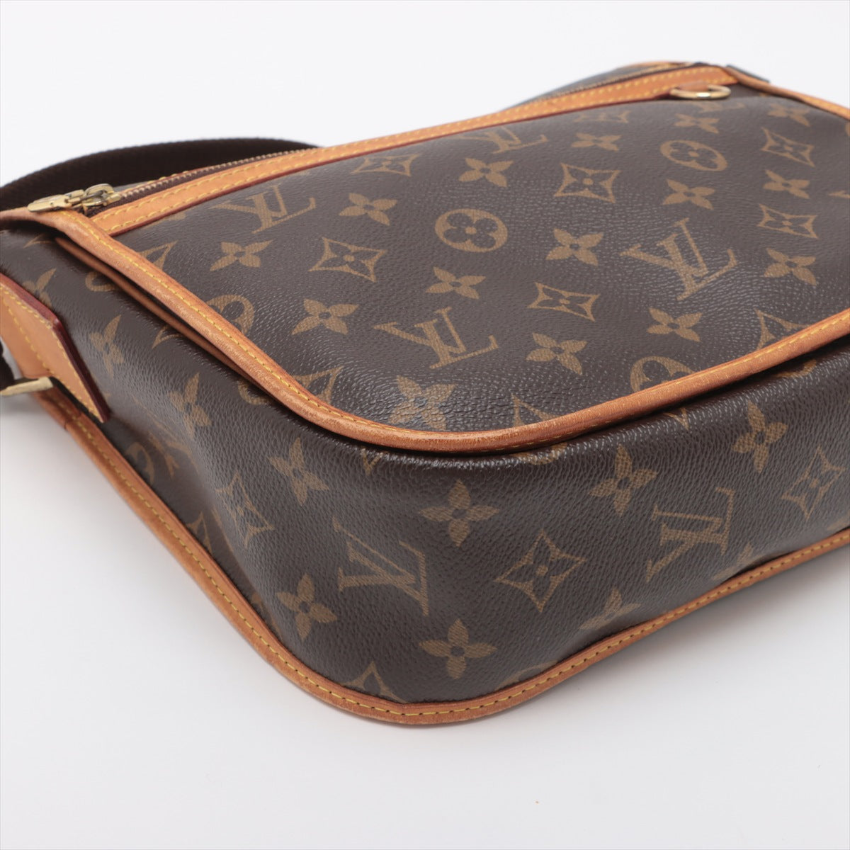 Louis Vuitton Monogram Canvas Bosphore PM Crossbody Bag 