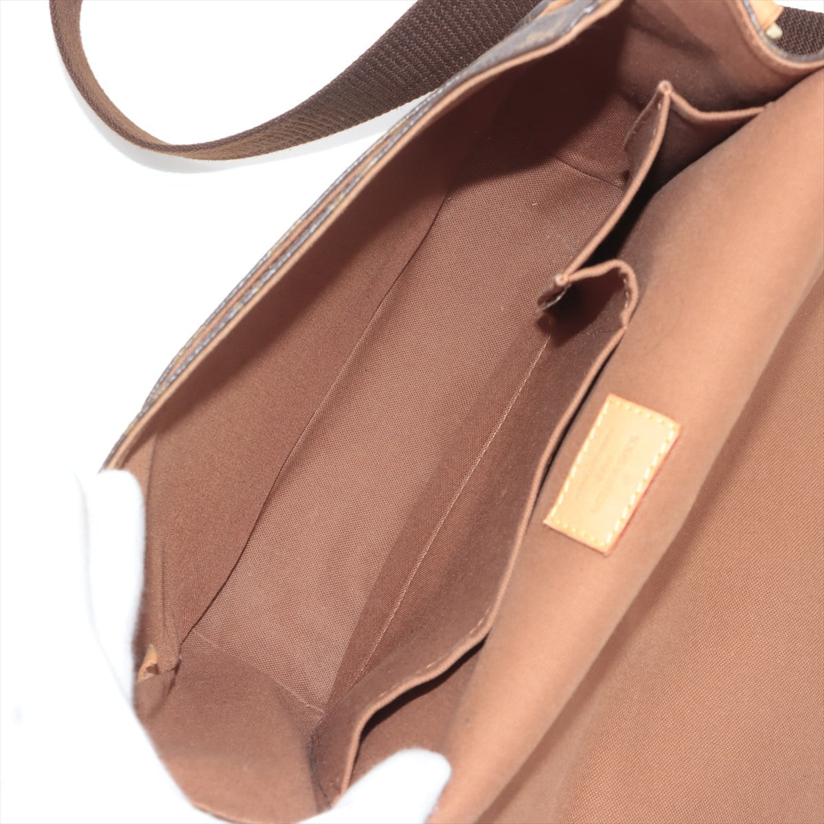 Louis Vuitton Monogram Canvas Bosphore PM Crossbody Bag 