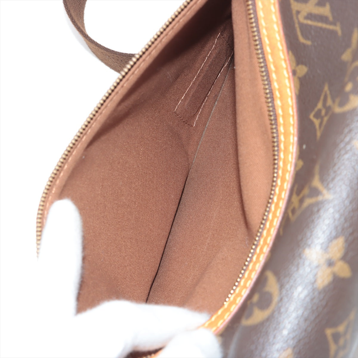 Louis Vuitton Monogram Canvas Bosphore PM Crossbody Bag 