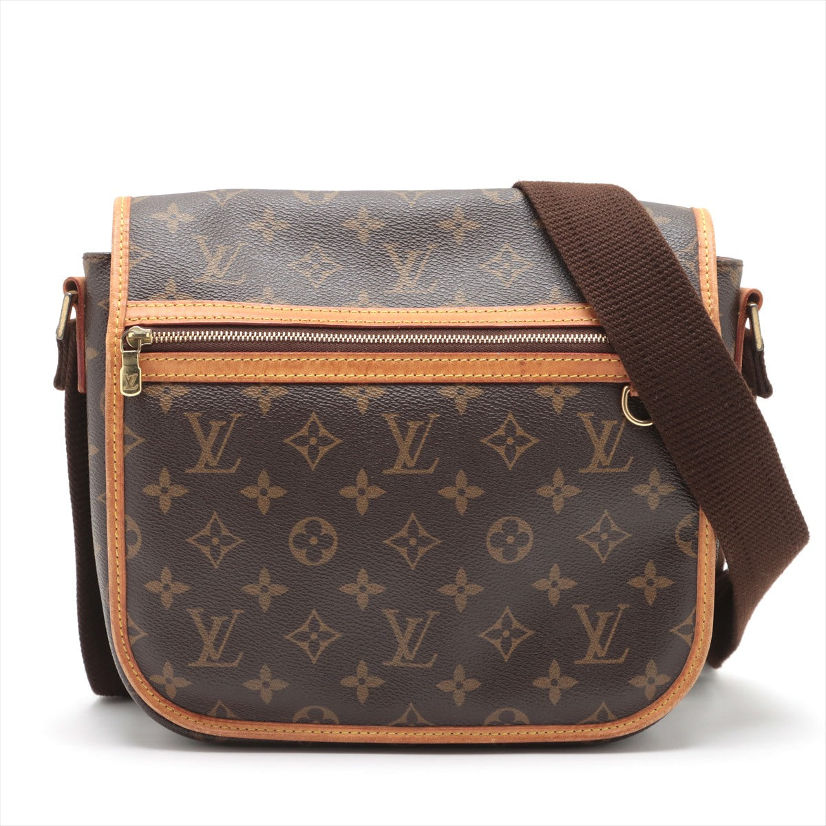 Louis Vuitton Monogram Canvas Bosphore PM Crossbody Bag 