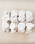 White Turquoise Slab Belt Buckle-Large 902n