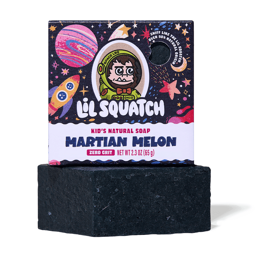 Dr. Squatch Lil Squatch Martian Melon Soap