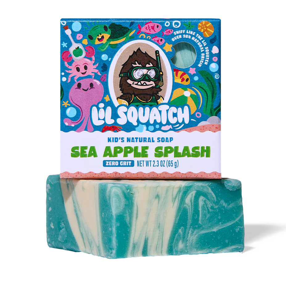 Dr. Squatch Lil Squatch Sea Apple Splash Soap
