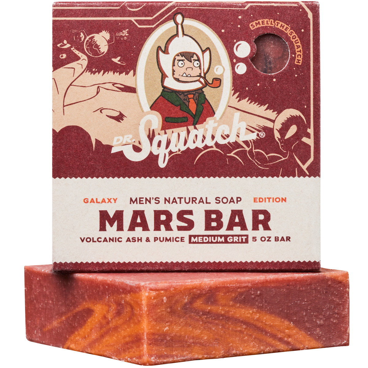 Dr. Squatch Mars Bar Soap
