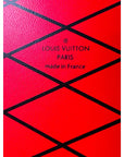 Louis Vuitton Petite Malle Patches Monogram Crossbody Clutch Bag Limited Edition RARE
