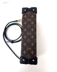 Louis Vuitton Petite Malle Patches Monogram Crossbody Clutch Bag Limited Edition RARE